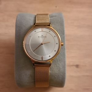 Skagen Anita Rose Gold Womens Watch